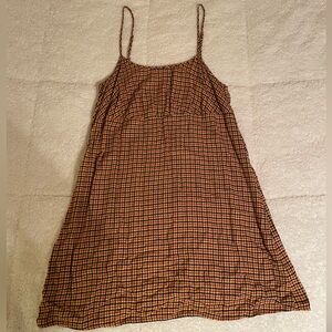 Wild Fable Plaid Babydoll Dress